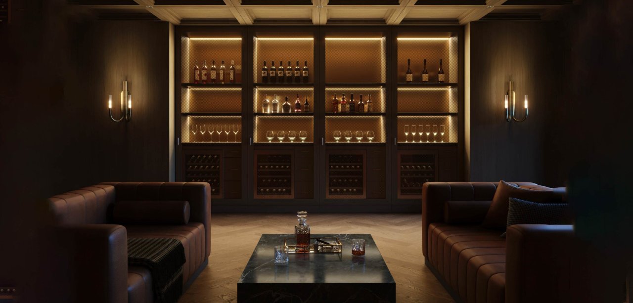 <p>whiskey lounge <br>(upper level)</p>