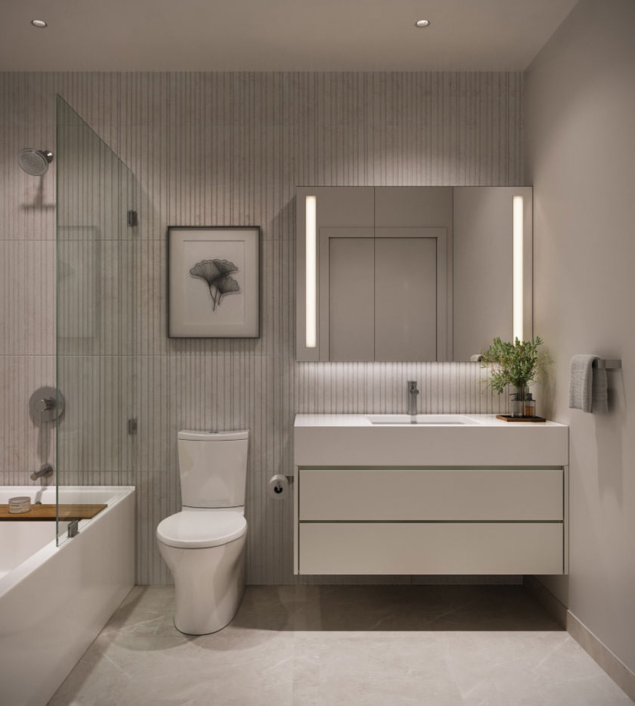 <p>upscale scheme <br>bathroom</p>