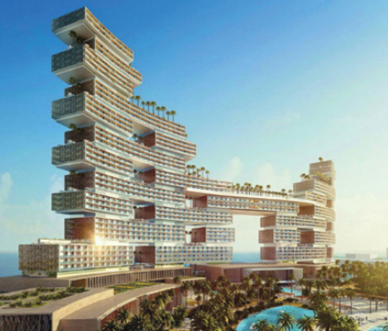 <p>ATLANTIS THE ROYAL<br><em>Dubai, UAE Rendering courtesy of KPF</em></p>